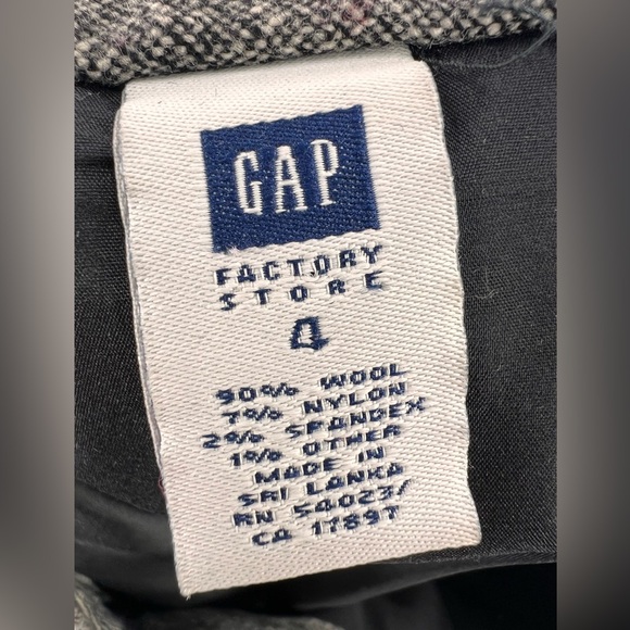 EUC Gap Factory Stretch Tweed Pencil Skirt - Picture 7 of 8